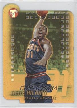 2002-03 Topps Pristine - [Base] - Gold Refractor Die-Cut #71 - Nene /99