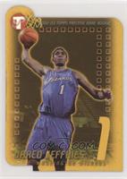 Jared Jeffries #/99