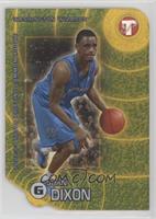 Juan Dixon #/99