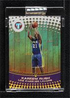 Kareem Rush [Uncirculated] #/499