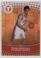 Dan Dickau #/499