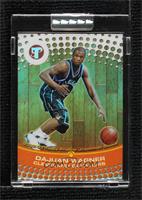 Dajuan Wagner [Uncirculated] #/499