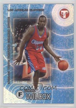 2002-03 Topps Pristine - [Base] - Refractor #72 - Chris Wilcox /1899