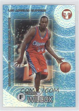 2002-03 Topps Pristine - [Base] - Refractor #72 - Chris Wilcox /1899