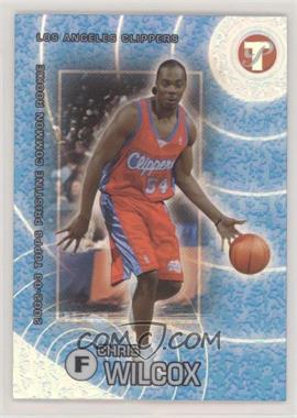 2002-03 Topps Pristine - [Base] - Refractor #72 - Chris Wilcox /1899