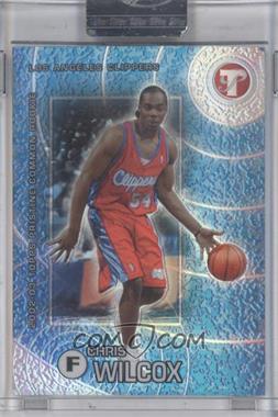 2002-03 Topps Pristine - [Base] - Refractor #72 - Chris Wilcox /1899