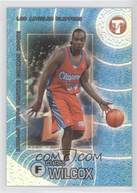 2002-03 Topps Pristine - [Base] - Refractor #72 - Chris Wilcox /1899