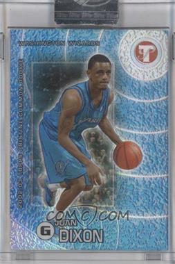 2002-03 Topps Pristine - [Base] - Refractor #99 - Juan Dixon /1899