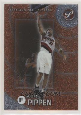 2002-03 Topps Pristine - [Base] #12 - Scottie Pippen