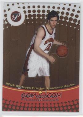 2002-03 Topps Pristine - [Base] #124 - Dan Dickau /1499