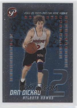 2002-03 Topps Pristine - [Base] #125 - Dan Dickau /499