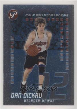 2002-03 Topps Pristine - [Base] #125 - Dan Dickau /499