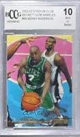 Kenny Anderson [BCCG 10 Mint or Better]