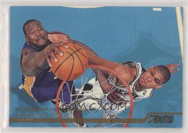2002-03 Topps Stadium Club - [Base] - Tenth Anniversary #1 - Shaquille O'Neal
