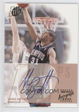 2002-03 Topps Ten - Autographs #TA-SB - Shane Battier