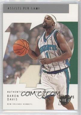 2002-03 Topps Ten - [Base] - Jersey #34 - Baron Davis /1500