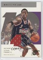 Steve Francis #/750