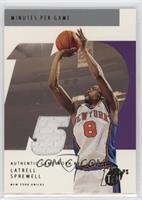 Latrell Sprewell #/300