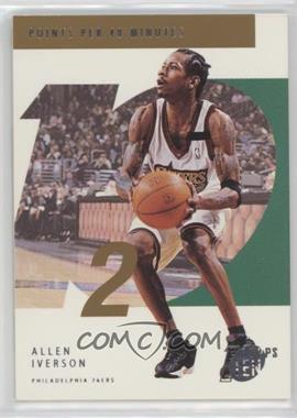 2002-03 Topps Ten - [Base] - Leader Board #12 - Allen Iverson