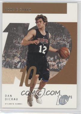 2002-03 Topps Ten - [Base] - Leader Board #130 - Dan Dickau