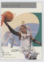 Allen Iverson [EX to NM]