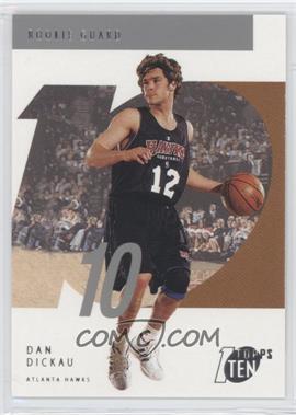 2002-03 Topps Ten - [Base] #130 - Dan Dickau