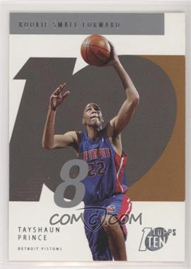 2002-03 Topps Ten - [Base] #138 - Tayshaun Prince