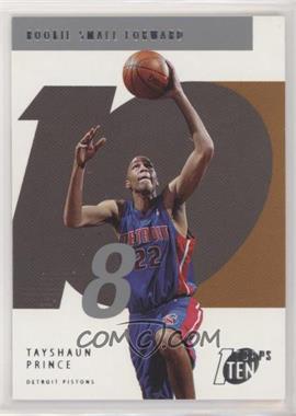 2002-03 Topps Ten - [Base] #138 - Tayshaun Prince