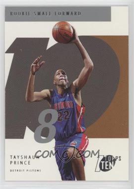 2002-03 Topps Ten - [Base] #138 - Tayshaun Prince