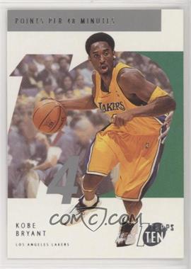 2002-03 Topps Ten - [Base] #14 - Kobe Bryant