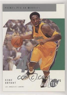 2002-03 Topps Ten - [Base] #14 - Kobe Bryant