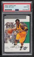 Kobe Bryant [PSA 10 GEM MT]