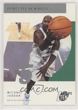 2002-03 Topps Ten - [Base] #15 - Michael Jordan