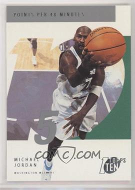 2002-03 Topps Ten - [Base] #15 - Michael Jordan
