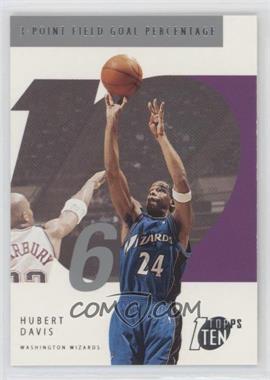 2002-03 Topps Ten - [Base] #76 - Hubert Davis