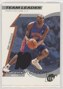 2002-03 Topps Ten - Team Leader #TL-JSH - Jerry Stackhouse /1000 [EX to NM]