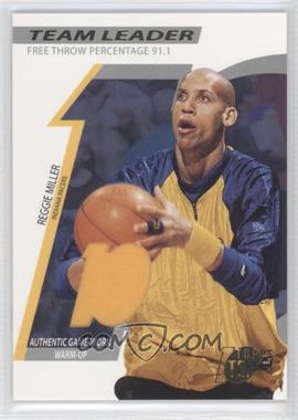 2002-03 Topps Ten - Team Leader #TL-RM - Reggie Miller /400