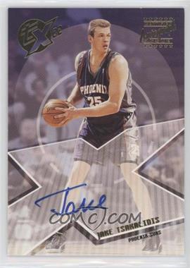 2002-03 Topps Xpectations - Autographs #XA-JT - Jake Tsakalidis