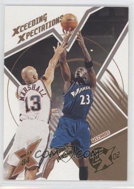 2002-03 Topps Xpectations - [Base] #154 - Xceeding Xpectations - Michael Jordan /750