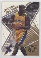 Xceeding Xpectations - Shaquille O'Neal #/750