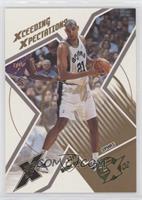 Xceeding Xpectations - Tim Duncan [EX to NM] #/750