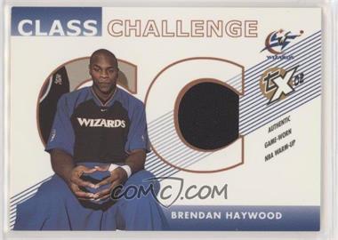 2002-03 Topps Xpectations - Class Challenge #CC-BH - Brendan Haywood
