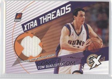 2002-03 Topps Xpectations - Xtra Threads #XT-TG - Tom Gugliotta