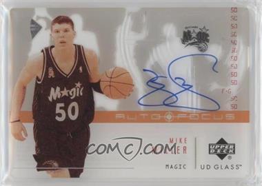 2002-03 UD Glass - Auto Focus #MM - Mike Miller