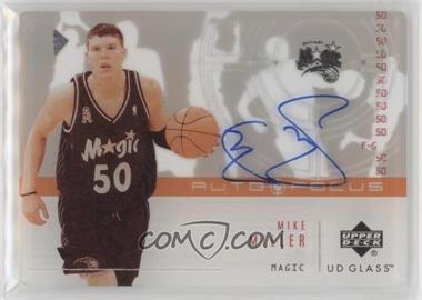 2002-03 UD Glass - Auto Focus #MM - Mike Miller