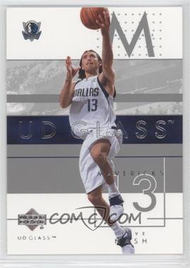 2002-03 UD Glass - [Base] #15 - Steve Nash