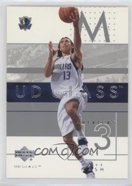 2002-03 UD Glass - [Base] #15 - Steve Nash