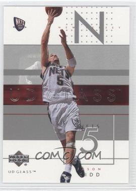 2002-03 UD Glass - [Base] #50 - Jason Kidd