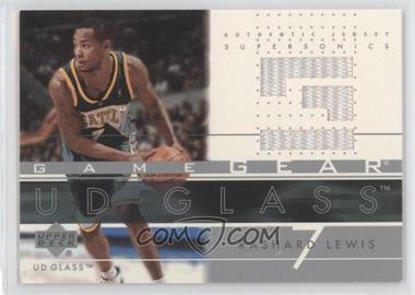 2002-03 UD Glass - Game Gear #RL-GG - Rashard Lewis