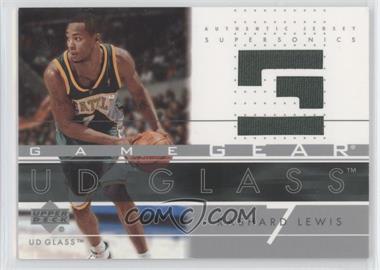 2002-03 UD Glass - Game Gear #RL-GG - Rashard Lewis
